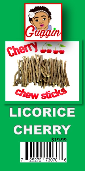 AFRICAN CHEWING STICKS CHERRY FLAVOR X12