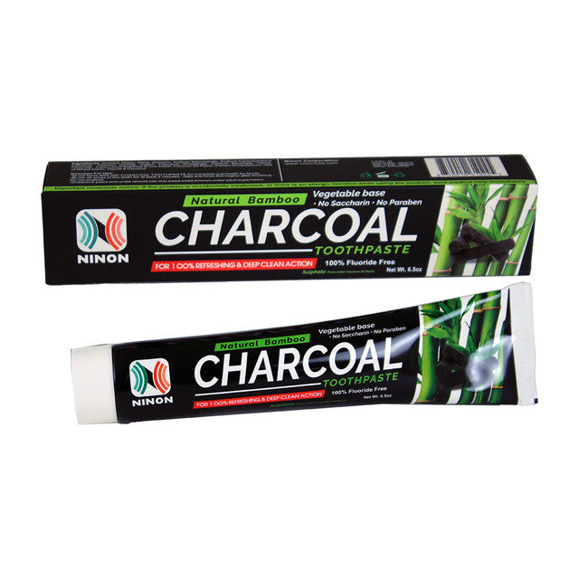 Charcoal Toothpaste 2 x 6.5 oz