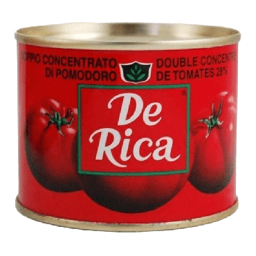 De Rica Tomato Paste 210G X50