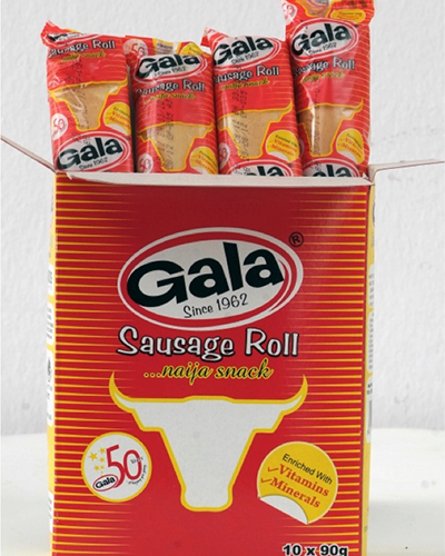 Gala snack