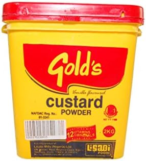 GOLD CUSTARD 4KG