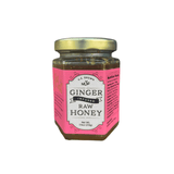 Ginger infused raw Honey 7.5oz