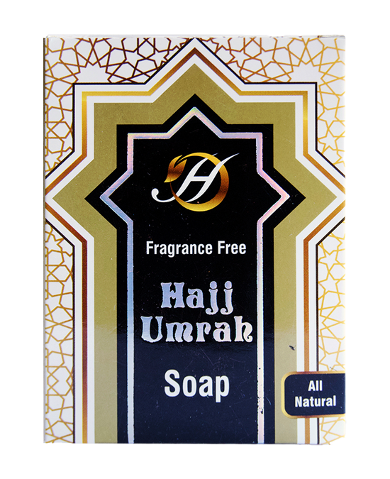 Hajj/Umrah Fragrance Free Soap x 6