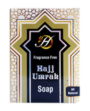 Hajj/Umrah Fragrance Free Soap x 6