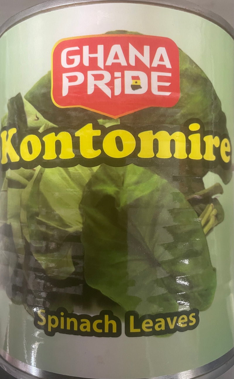 Kontomire Spinach leaves CAN 800G