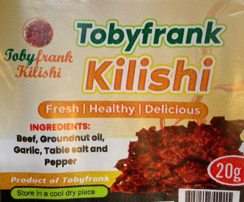 Tobyfrank Kilishi