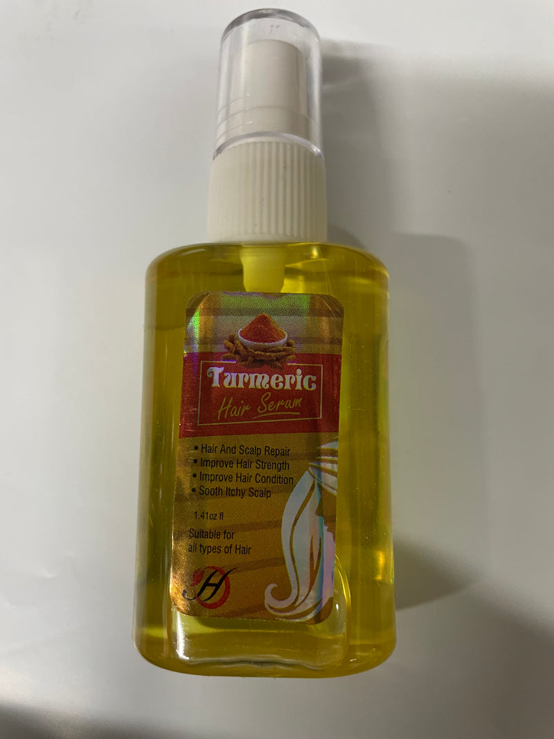 Tumeric Hair Serum