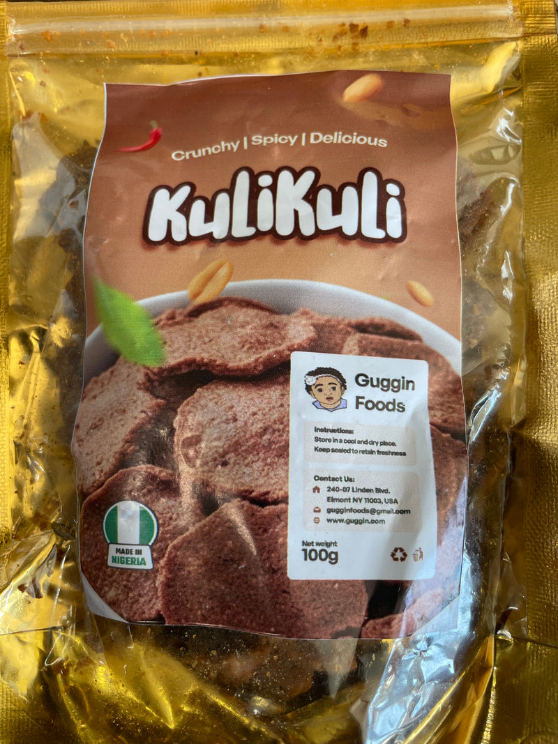 10 Guggin Kilishi + 10 Kulikuli