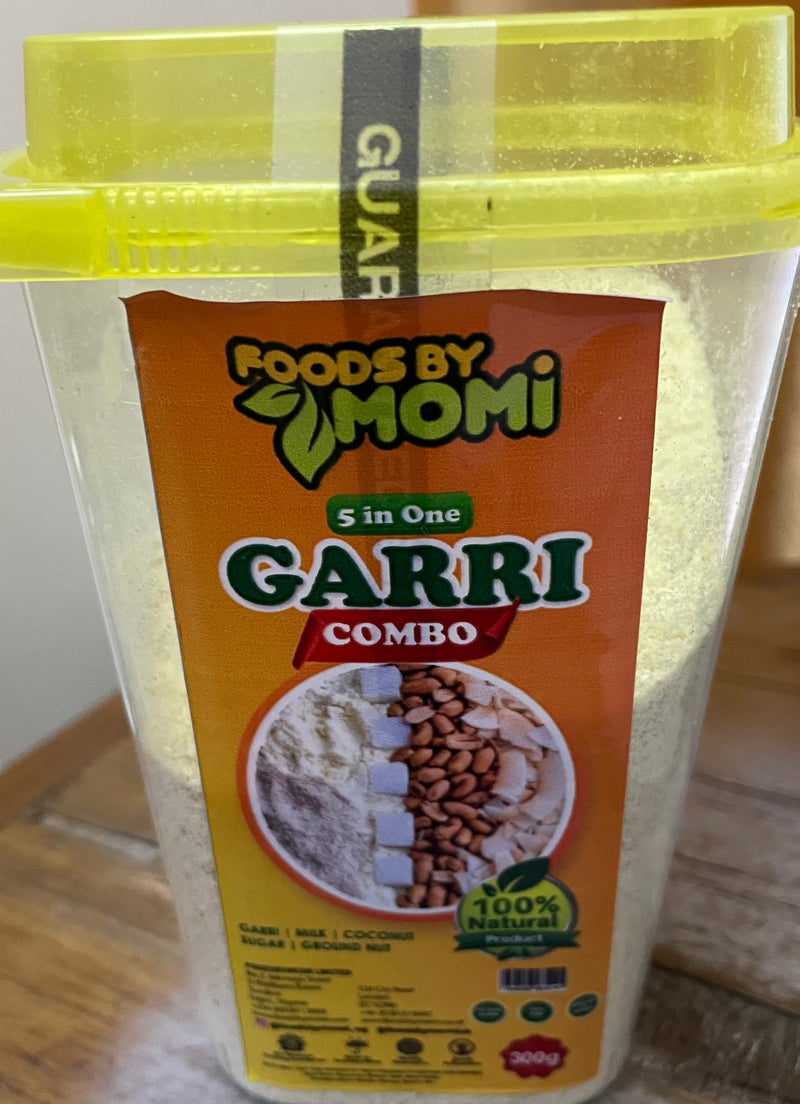 Garri Combo 5 in One - Drinking garri 300g