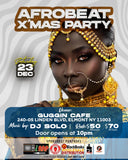 Afrobeats Christmas Party