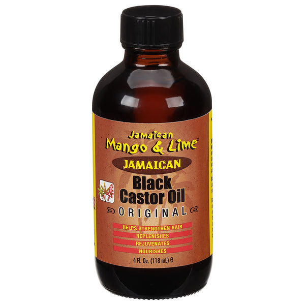 Jamaican Mango & Lime Jamaican Black Castor Oil Original