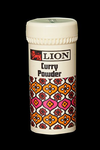 LION CURRY 25G X12
