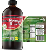 Amenazel Organic Moringa Bitters, 16 fl oz