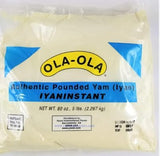 Ola Ola Pounded Yam (4) bags x 10 lbs