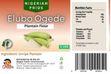 GUGGIN PLANTAIN ELUBO (PLANTAIN AMALA) 5LBS BAGS
