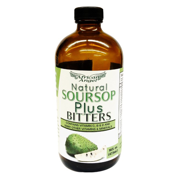 African Angel - Natural Soursop Plus Bitter 16 fl.oz