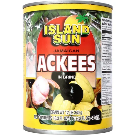 ISLAND ACKEE 19OZ x24