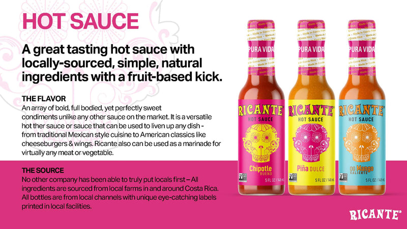Ricante Tropical Tamarindo Caribbean Jerk Everything Sauce