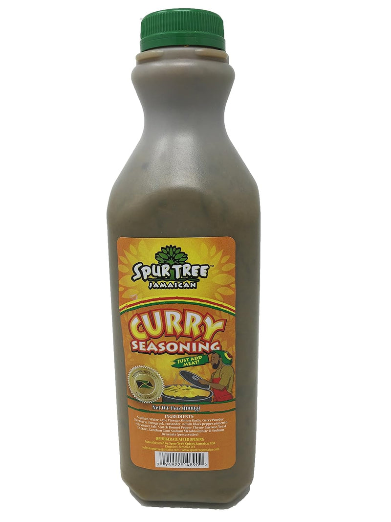 Spur Tree Curry Seasoning LARGE 12 X 32OZ