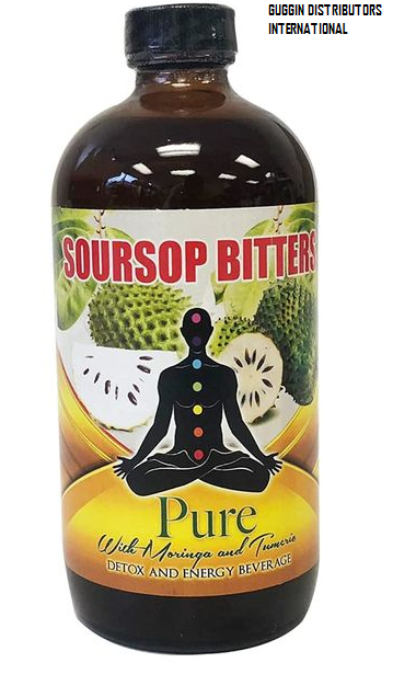 Pure soursop Bitters 16oz 1 bottle