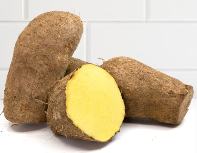 Jamaica Yellow Yam 1 BOX