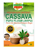CASSAVA FUFU AKPU BY NIGERIAN PRIDE
