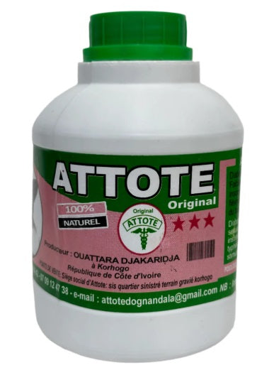 Attote Original (Pack of 4) 100% Organic Natural Herbal Drink