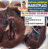 SLICED BEEF HEART 1.5 LBS