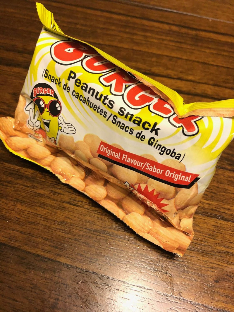 Nkatie Burger - African Peanut Snack [Pack of 12]