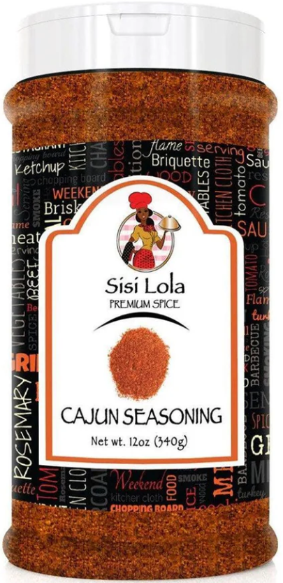 Sisi Lola Cajun Seasoning