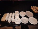 COMPLETE PIEES SET DISHWARE