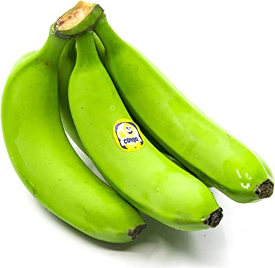 Congo Cooking Bananas, Hard Green, Guineo Bananas