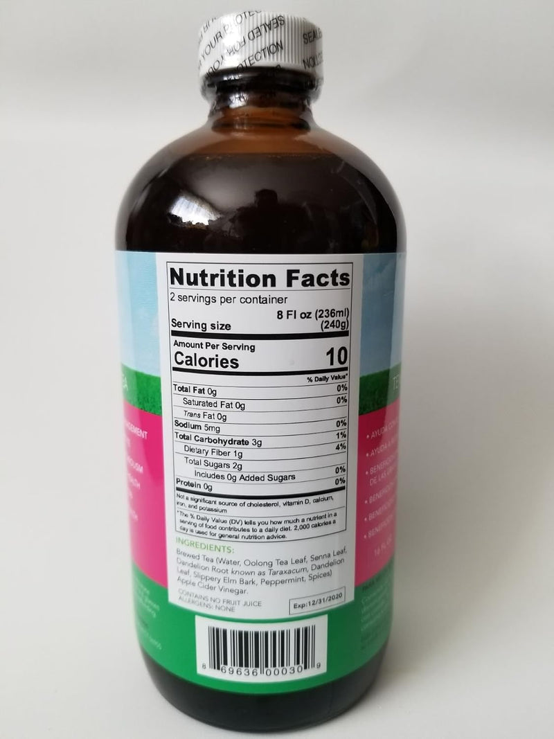 Flat Belly Tea (Flatbelly Tea 16oz)