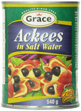 Grace Ackee 19oz - Ackee Jamaican Canned x2