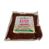 Kilishi - Spicy Beef Jerky African Fresh Dried Meat Deliciously Tasty Nigerian Snack