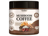 Grelim Mushroom Coffee (60 Servings) with 7 Superfood Mushrooms, Great Tasting Arabica Instant Coffee 4.23 Oz