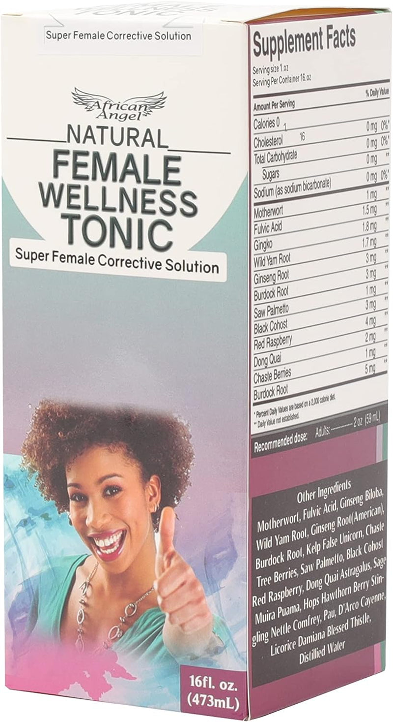Natural Female Wellness Tonic