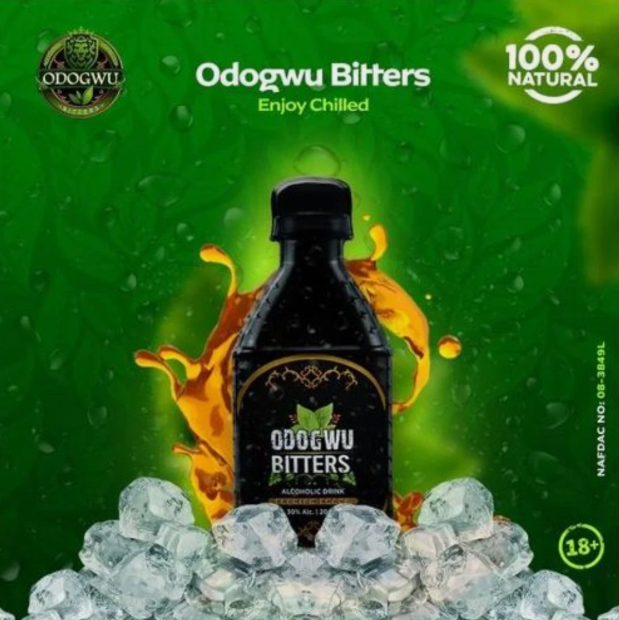 Odogwu Bitters Herbal Drink (200ml) x2 bottles