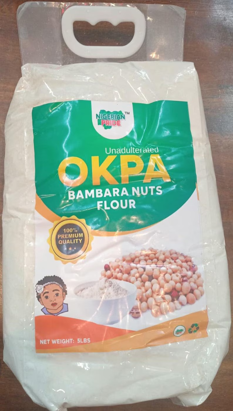 Okpa 5Lbs (Bambara nuts) (x4)