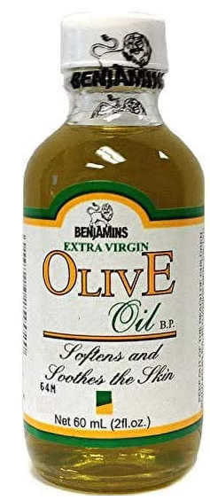 Benjamin's Extra Virgin Olive Oil Softens and Soothes The Skin 2 fl oz