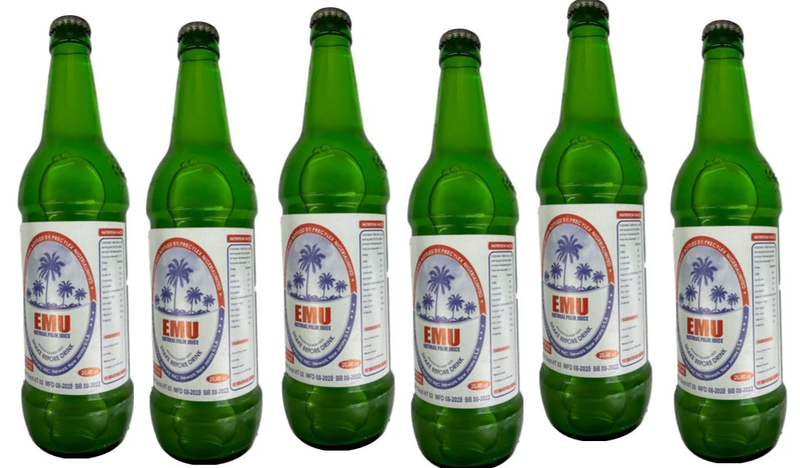 Emu Palm Wine Drink, 315 ml (x12 bottles)