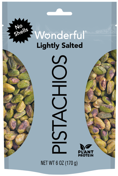 Wonderful No Shells, Roasted and Lightly Salted