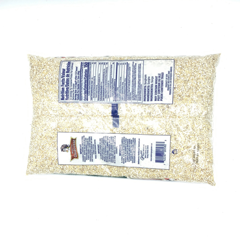 Madame Gougousse Pitimi / Sorghum / Sorgo