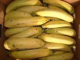 Ripe plantain  1 case 25 lbs