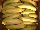 Ripe plantain  1 case 25kg