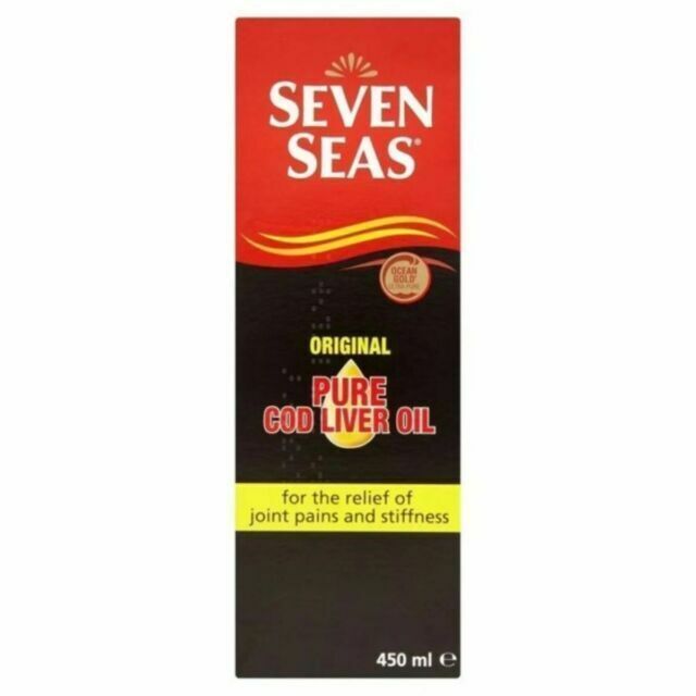 Seven Seas Original Cod Liver Oil 450ml Liquid