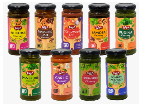 TAZZA Sauces & Chutneys