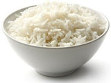 READY TO EAT WHITE RICE WITH STEW 16OZ CONTAINER with FISH