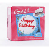 Carvel Ice Cream Birthday Cake