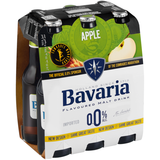 Bavaria Malt Apple 6 pack